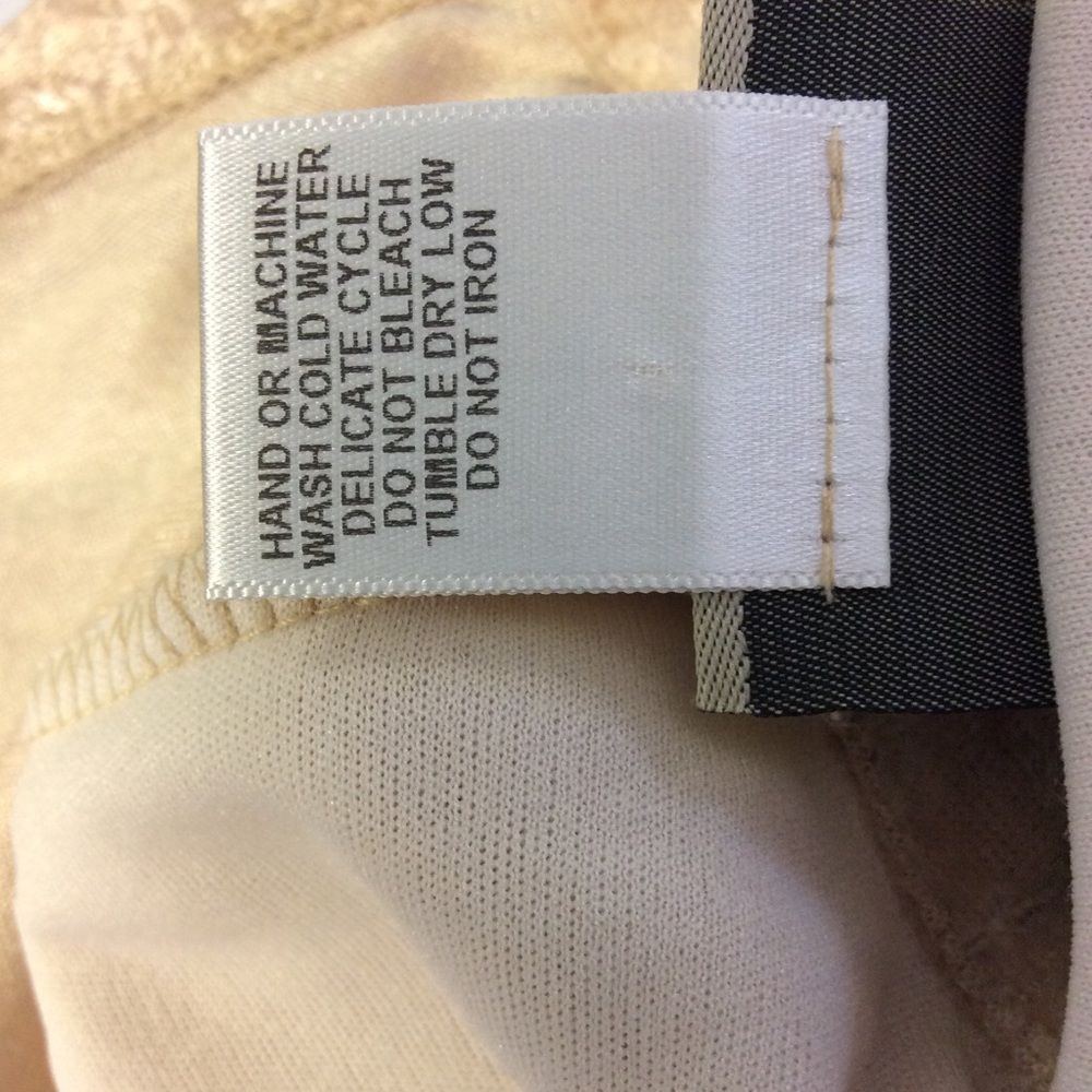 Decoded Gold crushed velvet Cardigan - Picture 4 of 5